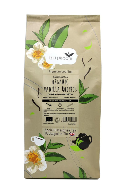 Tea People Organic Vanilla Rooibos - 500g Loose tea