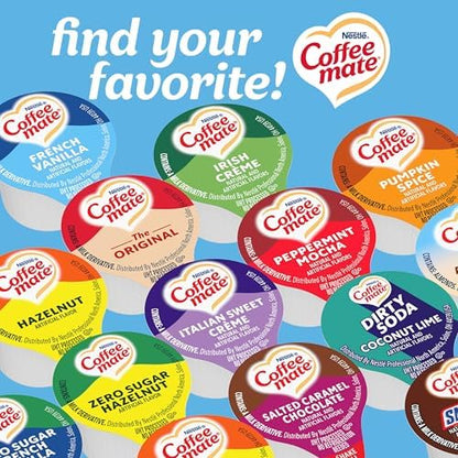 Nestlé 180-pk Nestle French Vanilla Lqd Singles, 10.63g