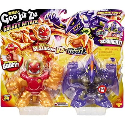 Heroes of Goo Jit Zu - GALAXY ATTACK VERSUS PACK, 41169