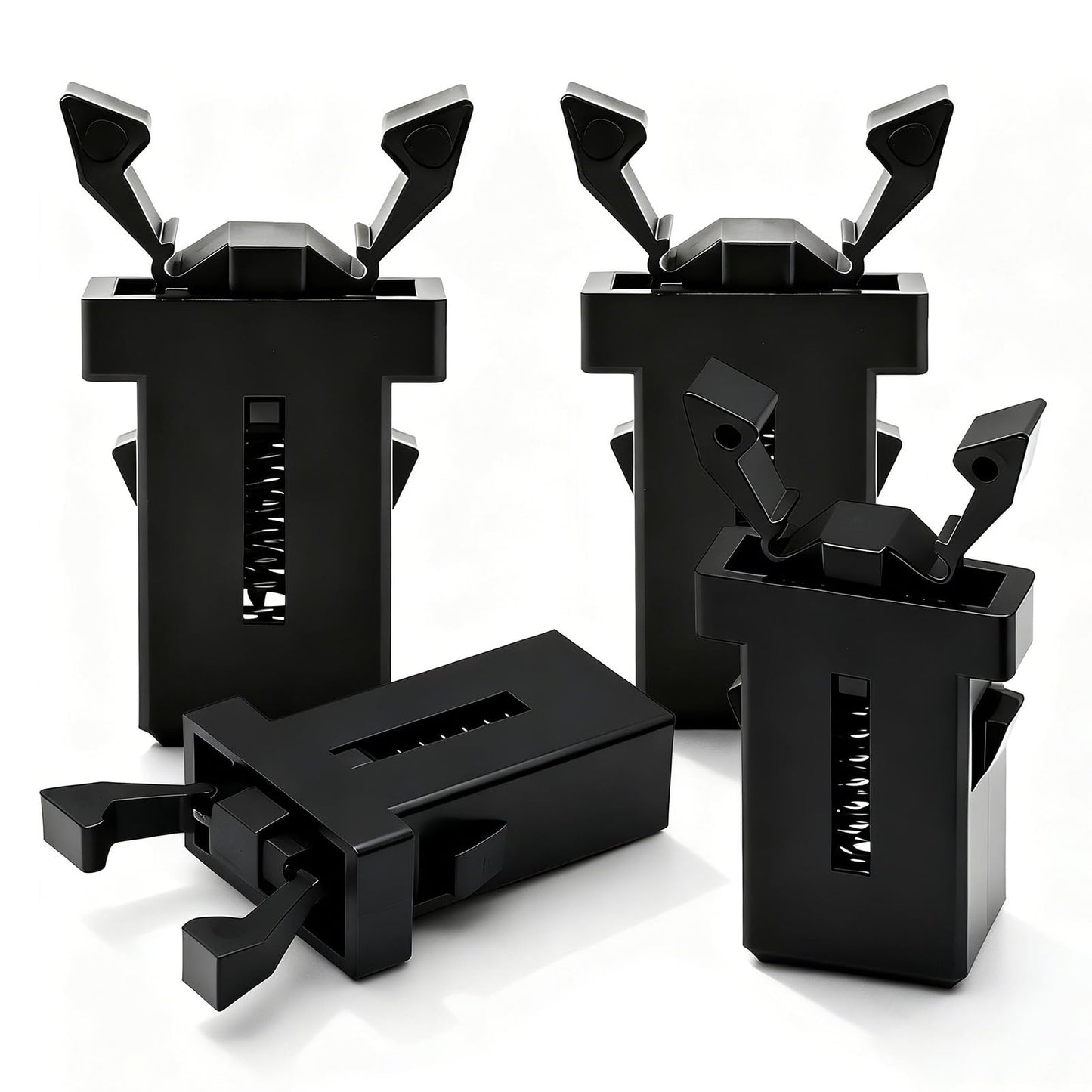 Bin Lid Catch & Clips for Brabantia (4-Pack) - Durable Replacement Clasps for 3-50 Litre Touch Top Bins