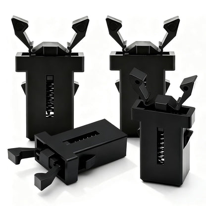 Bin Lid Catch & Clips for Brabantia (4-Pack) - Durable Replacement Clasps for 3-50 Litre Touch Top Bins