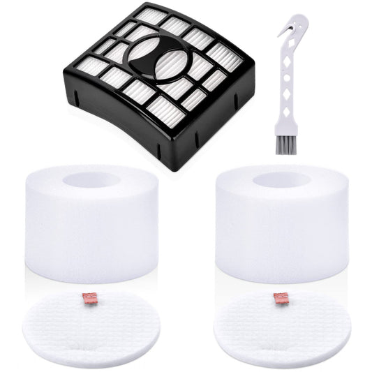 NZ801UKT Filters for Shark Rotator Powered Lift Away Vacuum NV801UKT NV620 NV680 NV681 NV682 NV683 NV800 NV801 NV801UK NV803 UV810 AX910 Cleaner