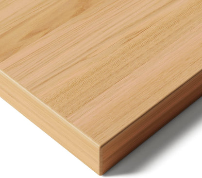Desktronic Table Top 120 x 60 cm Desk Top - Perfect for Height-Adjustable Desks, Dining Tables and More - Made in Europe