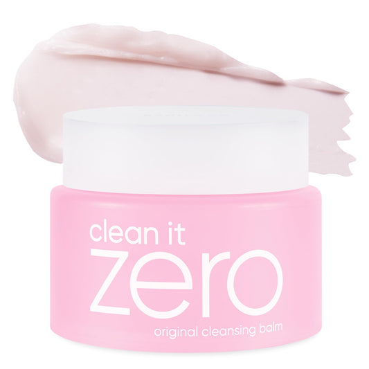 BANILA CO Clean it Zero Original Cleansing Balm | Korean Makeup Remover, Hydrating Facial Cleanser Wash for All Skin Types | Vegan | Made with Acerola