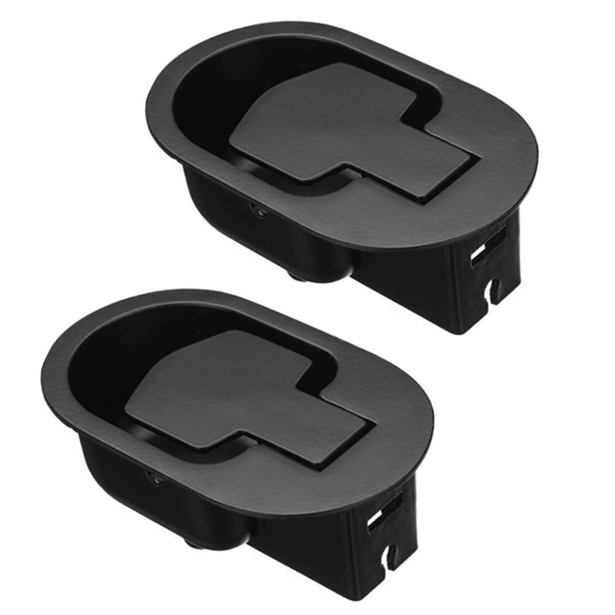 GIONAR 2 Pcs Recliner Chair Parts, Metal Sofa Recliner Release Pull Handle, Universal Recliner Pull Handle Replacement for Ashley