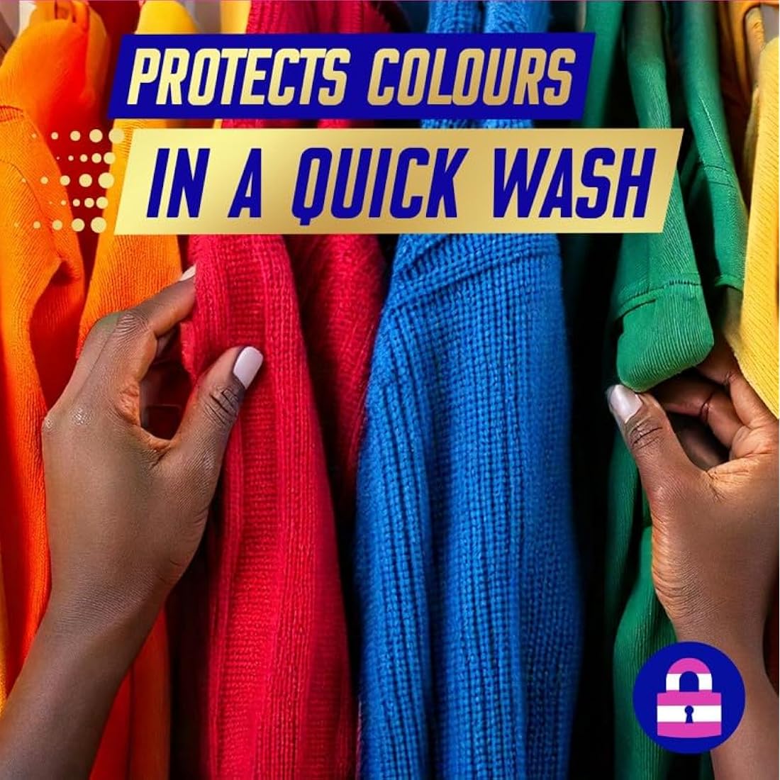 Vanish Gold Oxi Action Laundry Booster & Stain Remover Powder for Colours (2.4kg) - Removes School Stains in 30 Minutes, Keeps Colours Bright, Safe on Uniforms