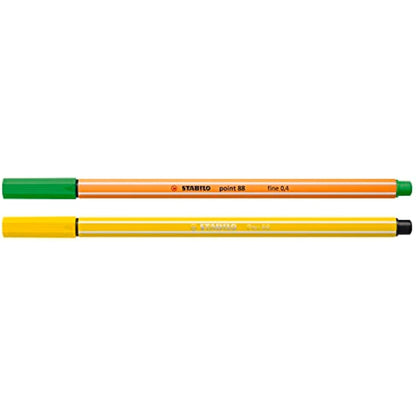 STABILO Creative Set - point 88 & Pen 68 - ARTY - Pack of 68 - Assorted Colours