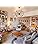 LynPon Sputnik Chandelier Black Industrial Sputnik Light 12 Lights Vintage Ceiling Fixture Modern Pendant Lighting for Living Room Bedroom