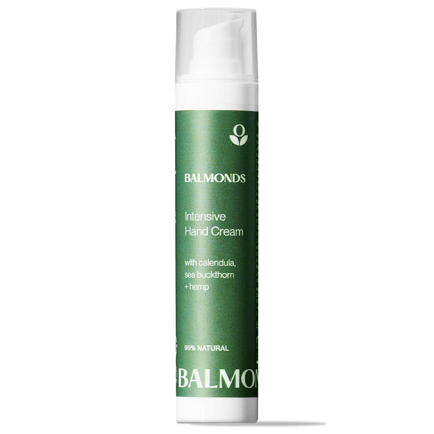 Balmonds Intensive Hand Cream 100ml - Hand Moisturiser for Dry or Sensitive Skin, Effective Natural Unscented Emollient for Hands