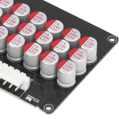 VOANZO Lithium Battery Balancer Board, 5A Active Balancer with Cable, Universal 3-4S Cell Balancer for LTO LFP LPO NCM Battery Pack