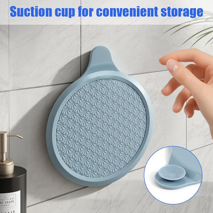 vsshe Silicone Bathtub Stopper 2 Pack, 6 inch Extra Large Sink Plug, 15cm Universal Shower Drain Tub Stopper