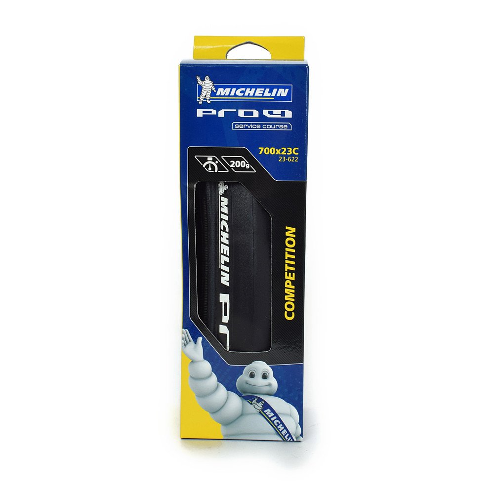 Michelin Clincher.M 700x23 (23-622) PRO 4 V2 BLACK SERV/COURSE