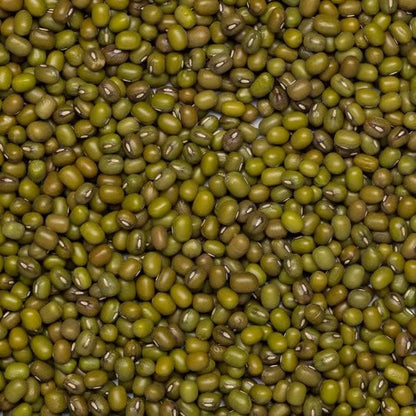 Wholefood Earth Organic Mung Beans 3kg GMO Free | Vegan | High Fibre | High Protein | Certified Organic