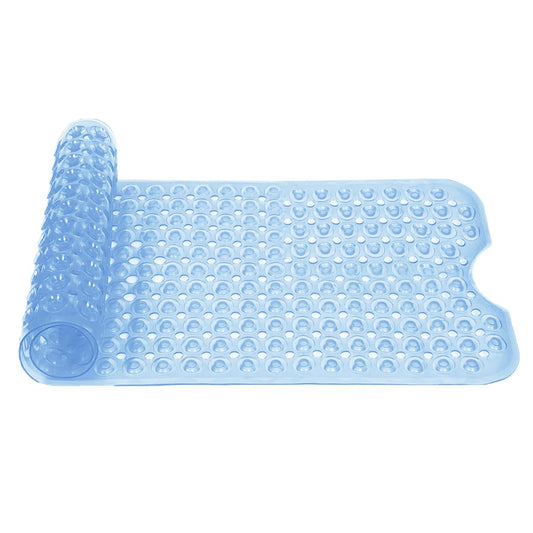 Fit Even Shower Bath Mats - Washable Non Slip Anti Mould Rubber Bathmat with Suction Cups for Bathtub and Bathroom, Ideal for Babies, Toddlers and
