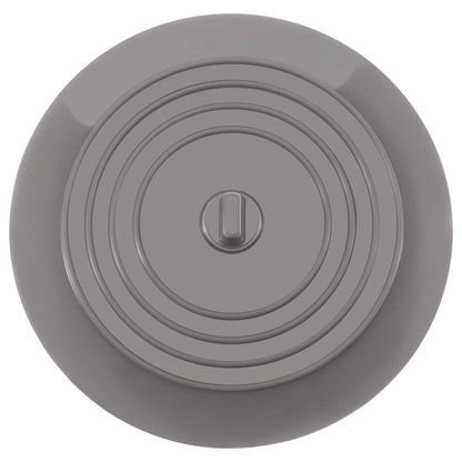 1 pack Silicone Tub Stopper,Drain Stopper Universal Sink Plug,Drain Plug for Kitchens, Bathrooms and Laundries, Sink Bathtub Drain Cover(15.3cm/6inch)