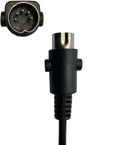 Huachuang Recliner Controller for Electric Recliner Chair Lift Electric Sofa leisure chair 2 buttons Controll 1 Motor (with USB 5V 2A, Input DC29V)