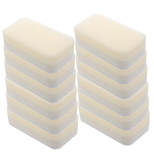 SOLUSTRE 15 Pack Lampshade Sponges Dry Cleaning Sponges for Lampshade Cleaner Non-scratch Reusable Cleaning Tools for Fabric Artworks