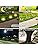 Bowfar Solar Lights Outdoor Garden, 12 LEDs Solar Ground Lights IP65 Waterproof Warm White Decking Lights, Solar Powered Outdoor Lights for Lawn Pathway Patio Landscape Fence, 12 Pack
