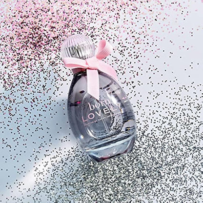 Born Lovely By SJP EDP Spray For Women-Timelessly Classic Feminine Fragrance-Elegant, Sparkling, And Unexpected-Mandarin, Peony, Blushing Freesia, And Sweet Caramel 100 ml