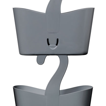 TATAY Shower Caddy Humidity Resistant Easy Drainage and Cleaning