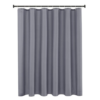 Biscaynebay Extra Long Fabric Shower Curtain Liner 72 Inch Width by 84 Inch Length