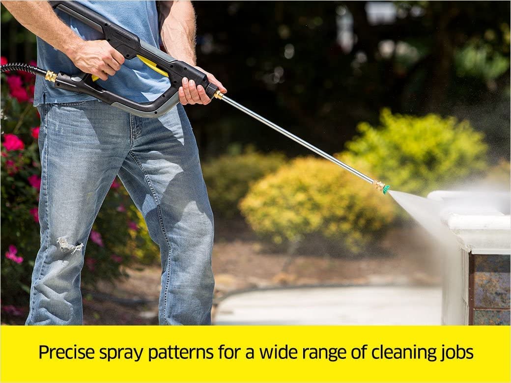 K?rcher 5 Piece Spray Nozzle Kit for Pressure Washers up to 4000 PSI - Quick Connect Fitting - Universal