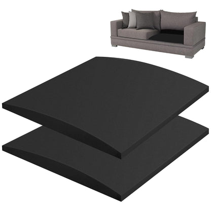 Cumnvulnt 2 Pcs Sofa Cushion Support, High Density Sponge Sofa Support Boards, 50 x 50cm for Sagging Seat, Sofas Foam Cushions Replacement