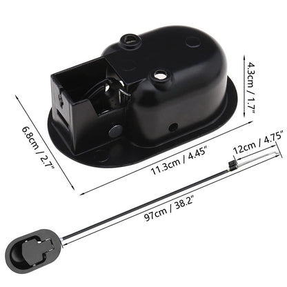 Young Wolf Pair of Aluminum Recliner Release Pull Handles Sofa Chair Recliner Replacement Handles with Cables
