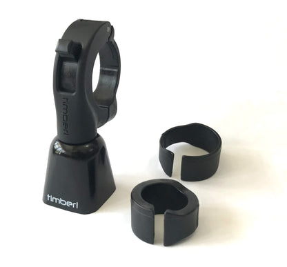 TIMBER! Mountain Bike Bell - Bolt-on Model Yew! - Multi-use Trail Bell with Dual Modes