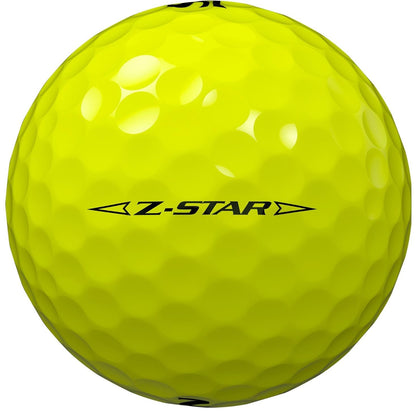 Srixon Z Star 8 - Dozen Premium Golf Balls - Tour Level - Performance - Urethane - 4 pieces - Premium Golf Accessories and Golf Gifts