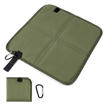 OSDUE Folding Hiking Sit Mat, 36cm x 36cm Waterproof Sitting Mat for Hiker