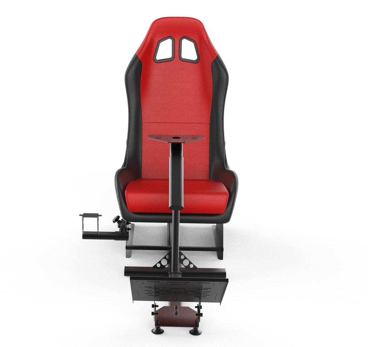 cirearoa Racing Wheel Stand with seat gaming chair driving Cockpit for All Logitech G923 | G29 | G920 | Thrustmaster | Fanatec Wheels | Xbox One, PS4