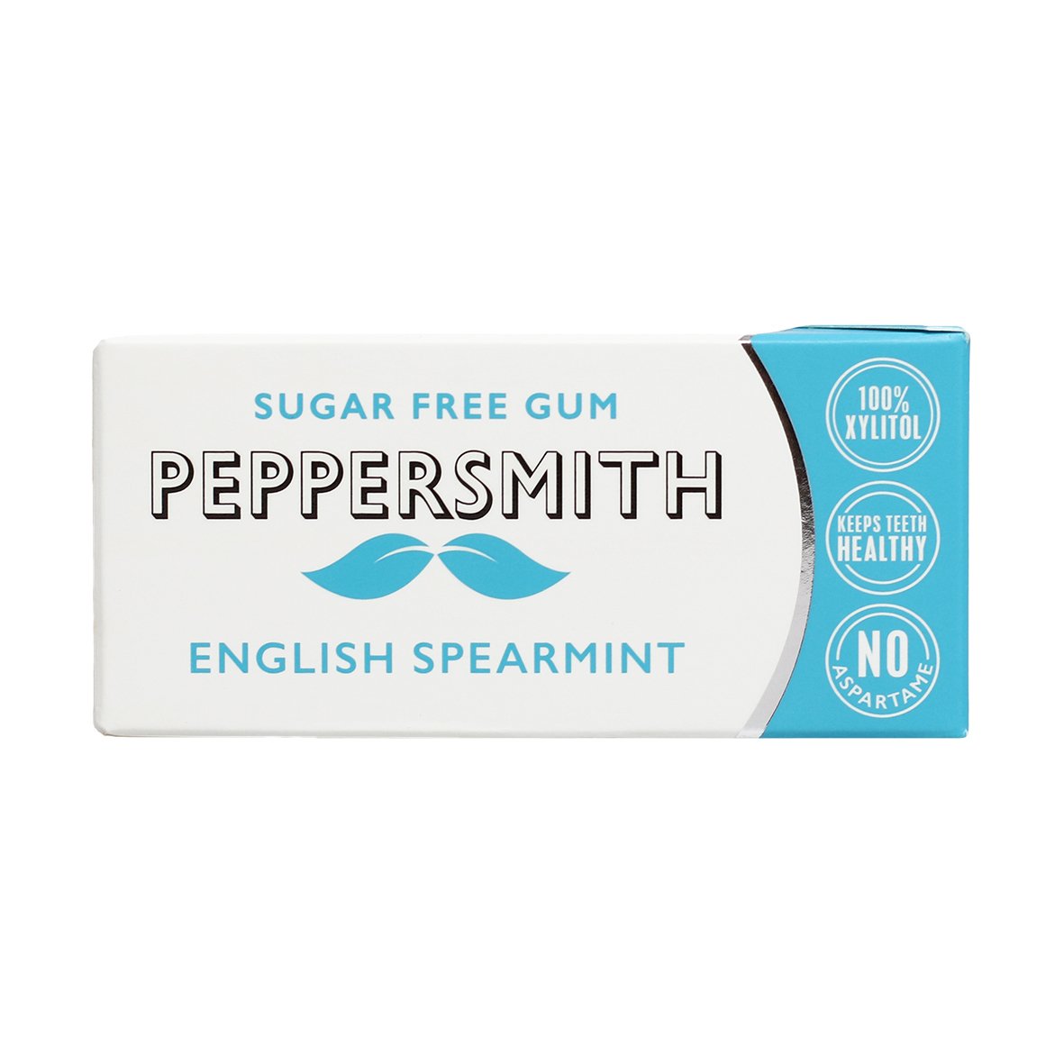 Peppersmith | Spearmint Chewing Gum | 7 x 15g