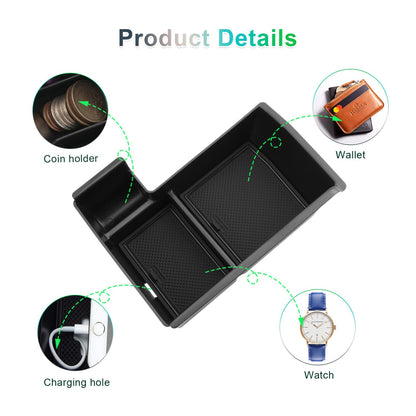 2-Piece GAFAT Compatible with BYD Seal U DM-i EV 2024 2025 2026 Centre Console Storage Box Set