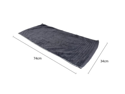 Immaculate Textiles Bamboo Bathroom Hand Towels - Pack of 2-74x34cm - 700GSM - 100% Bamboo : Hotel/Spa Quality : Extra Soft