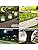 Bowfar Solar Lights Outdoor Garden, 12 LEDs Solar Ground Lights IP65 Waterproof White Decking Lights, Solar Powered Outdoor Lights for Lawn Pathway Patio Landscape Fence, 12 Pack