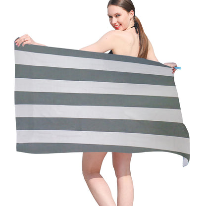 Vorvowry Microfibre Beach Towels for Adults Women Men Extra Large Lightweight Quick Dry Sand Free Travel Towel Double Sided Printing for Swim Sports