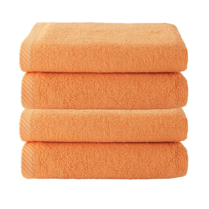 Top Towel Plus Set of 4 Bath Towels and Washbasin 100% Cotton | Soft, Absorbent and Durable Towels 50 x 100 cm | Ideal Set for Modern Bathroom