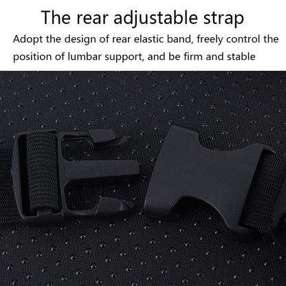Lumbar Support Pillow for Office Chair Car Memory Foam Back Pillow for Back Pain Relief Improve Posture Ergonomic Back Cushion for Computer
