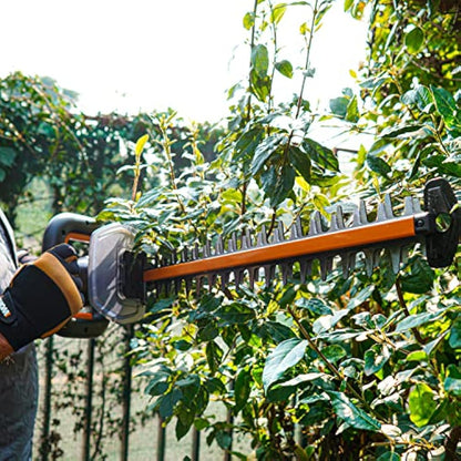 WORX Nitro 18V(20V MAX) Cordless Hedge Trimmers WG263E.9, PowerShare, Brushless, 54cm Cutting Length, Max. 27mm Cut Capacity, Safe and Easy to Use, without Battery and Charger