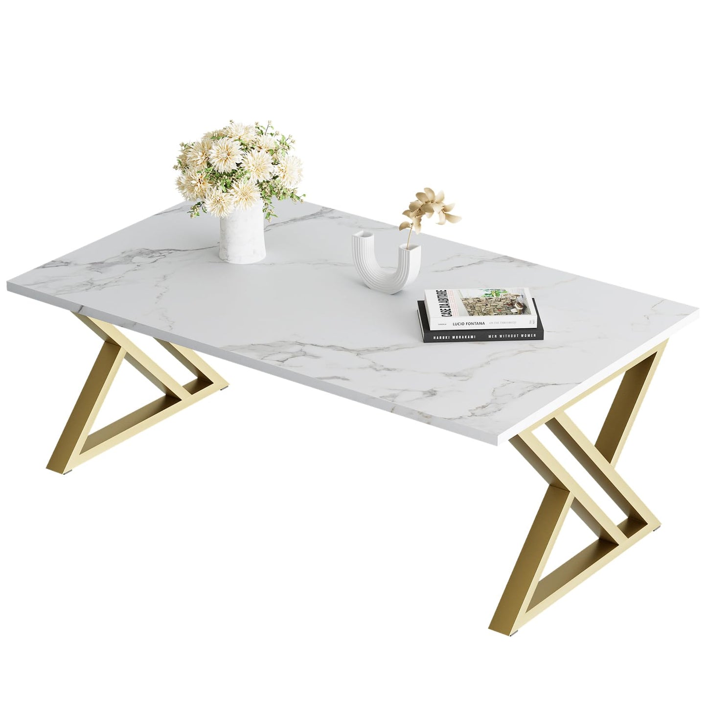 Coffee Tables,living room Table,Center Tea Side with Robust Steel Frame