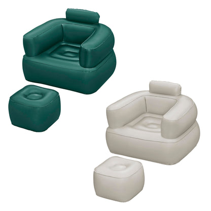 Bestway 42" x 39" x 31.5"/1.07m x 99cm x 80cm Comfi Cube Lounger