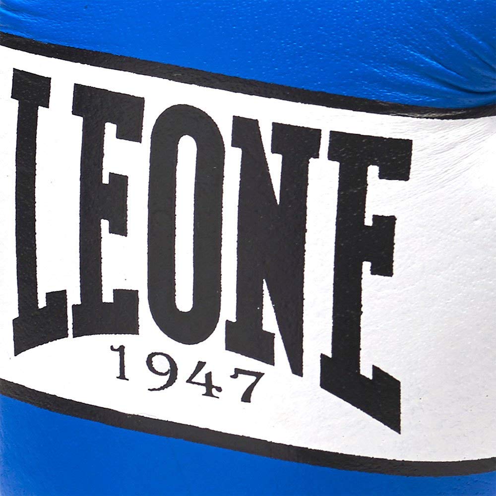 LEONE 1947, Shock Boxing Gloves, Unisex Adult, Blue, 12 OZ, GN047