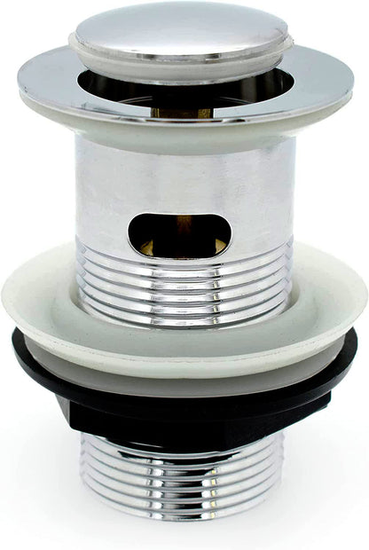 Xcel Home G 1 1/4" BSP Slotted Chrome Click Clack Basin Waste