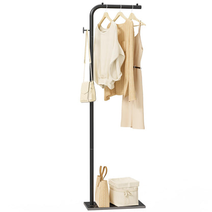 OUTBROS Coat Stand Metal-180cm Black Free Standing dress