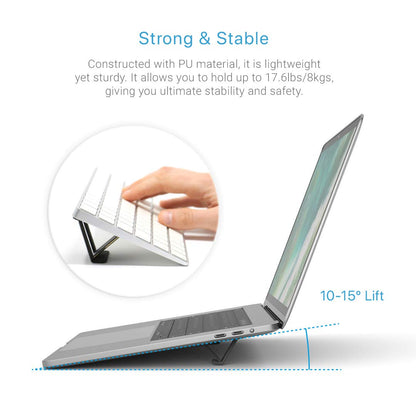 Andana Smallest, Invisible, Portable, Foldable, Mini, Micro Laptop Stand