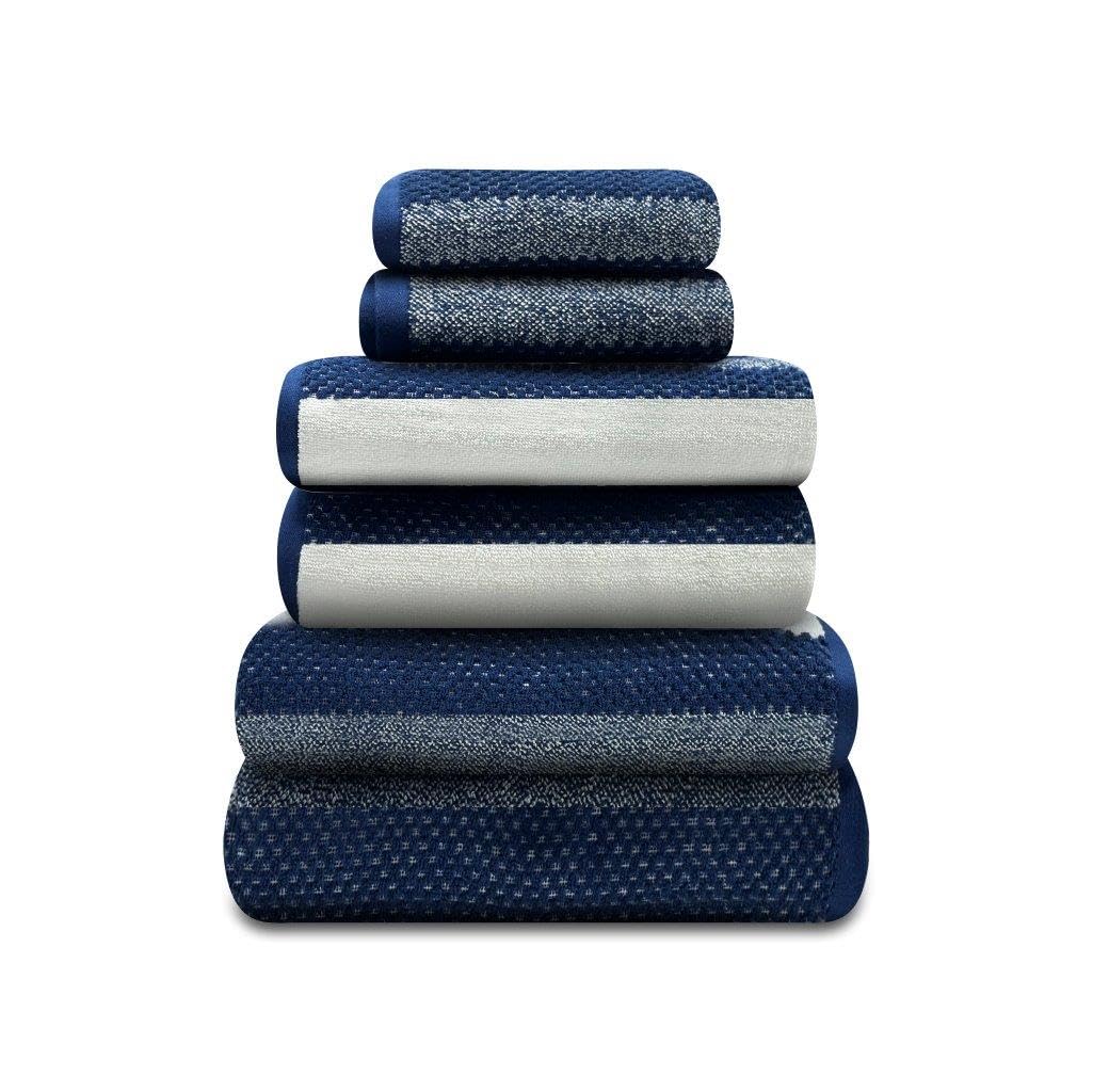 GC GAVENO CAVAILIA Large Bath Sheet Towels 2 Pack - 100% Egyptian Cotton Bathroom Towel Set - Highly Water Absorbent & Quick Dry Extra Large Bath