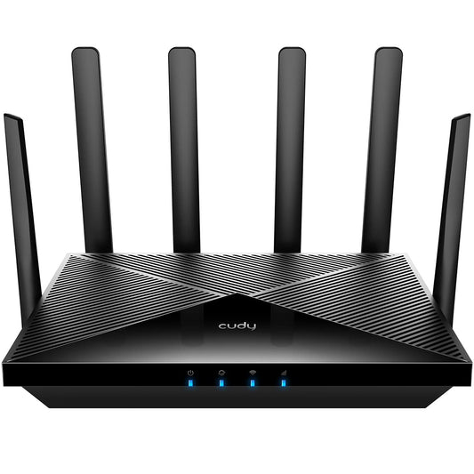 Cudy LT700 4G LTE Wi-Fi Modem Router, AC1200 Dual SIM 4G Cellular Router, 4 Gigabit Ports, OpenVPN, WireGuard, Band Lock, Cudy APP