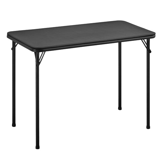 BOOSDEN Foldable Table, Folding Tables for Indoor and Outdoor Use, 3.1 x 1.5 ft Card Table, Collapsible Design, Lightweight and Durable, Fold Up