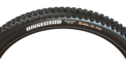 Maxxis Dissector 29 X 2.4 WT 60 TPI Folding Dual Compound EXO/TR,Black